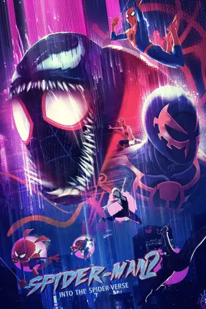 Poster to the movie "Spider-Man: Into the Spider-Verse" #748107