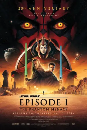 Poster to the movie "Star Wars: Episode I - The Phantom Menace" #618882