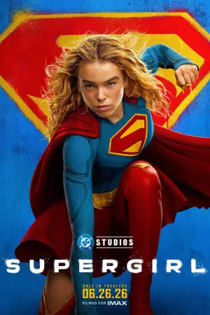 Poster to the movie "Supergirl" #767087