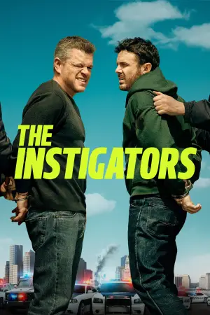 Poster to the movie "The Instigators" #616155