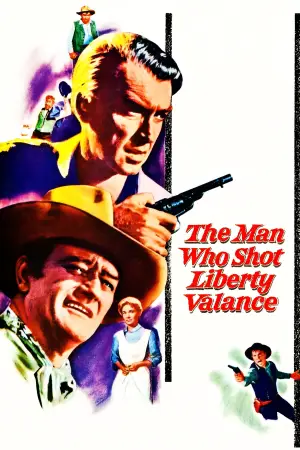 Poster to the movie "The Man Who Shot Liberty Valance" #754021