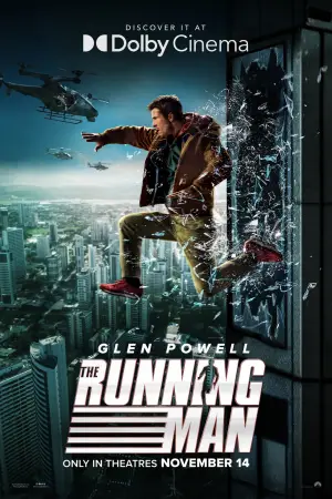 Poster to the movie "The Running Man" #765276