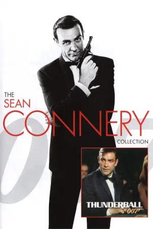 Poster to the movie "Thunderball" #272700