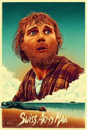 Poster to the movie "Swiss Army Man" #119152