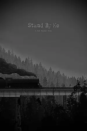 Poster to the movie "Stand by Me" #603583