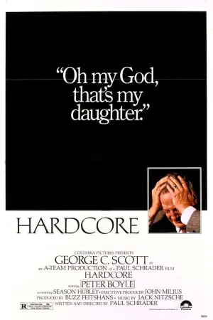Poster to the movie "Hardcore" #736847