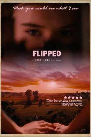 Poster to the movie "Flipped" #72619