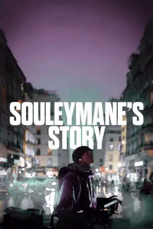 Poster to the movie "The Story of Souleymane" #806372
