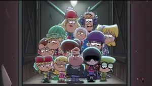 Backdrop to the movie "A Loud House Christmas Movie: Naughty or Nice" #661144