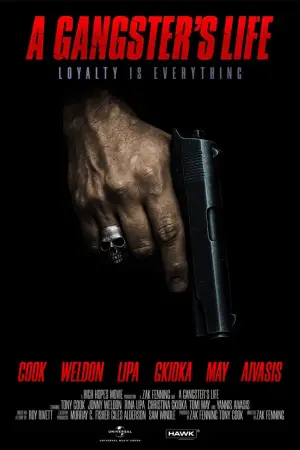 Poster to the movie "A Gangster