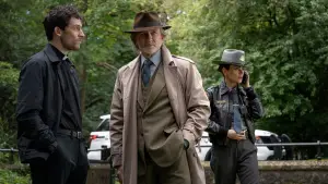 Backdrop to the movie "Wake Up Dead Man: A Knives Out Mystery" #522152