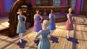 Backdrop to the movie "Barbie and the Three Musketeers" #887615