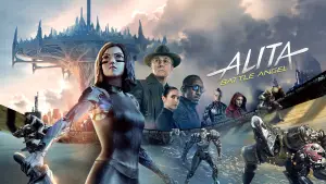 Backdrop to the movie "Alita: Battle Angel" #593298