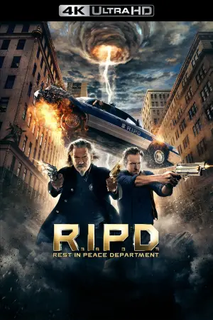 Poster to the movie "R.I.P.D." #808556