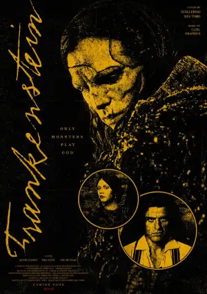 Poster to the movie "Frankenstein" #926026