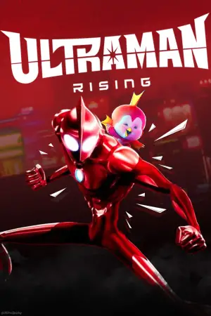 Poster to the movie "Ultraman: Rising" #644623