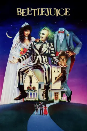 Poster to the movie "Beetlejuice" #662247