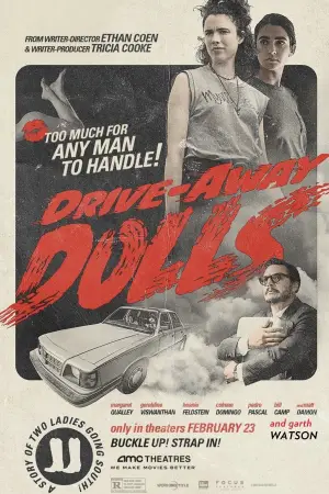 Poster to the movie "Drive-Away Dolls" #608982