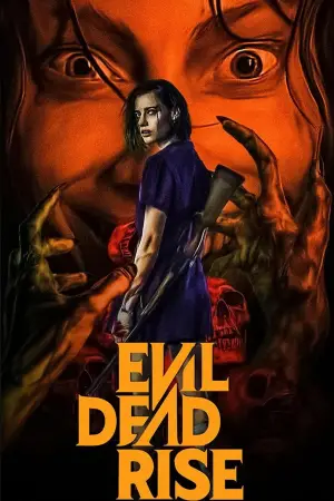 Poster to the movie "Evil Dead Rise" #604420