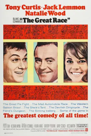Poster to the movie "The Great Race" #891553