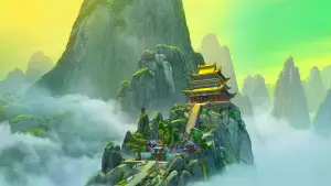 Backdrop to the movie "Kung Fu Panda" #568982