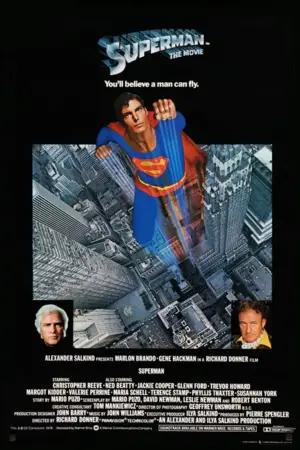 Poster to the movie "Superman" #631486
