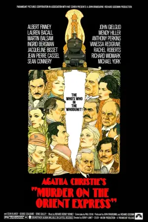 Poster to the movie "Murder on the Orient Express" #784562