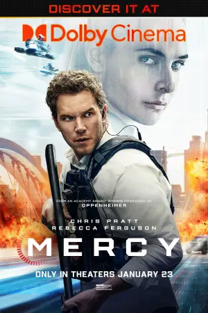 Poster to the movie "Mercy" #512675