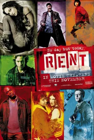 Poster to the movie "Rent" #258781
