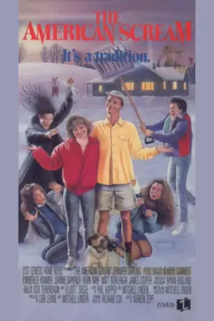 Poster to the movie "The American Scream" #810247