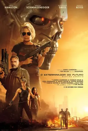 Poster to the movie "Terminator: Dark Fate" #583317
