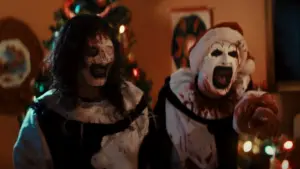 Backdrop to the movie "Terrifier 3" #557653