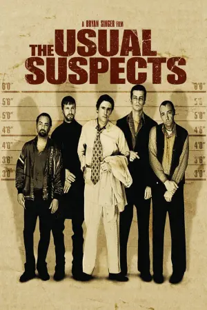 Poster to the movie "The Usual Suspects" #176201