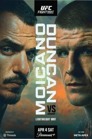 Movie poster "UFC Fight Night 272: Moicano vs. Duncan"