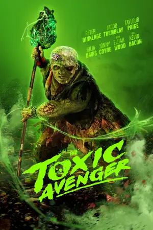 Poster to the movie "The Toxic Avenger" #522075