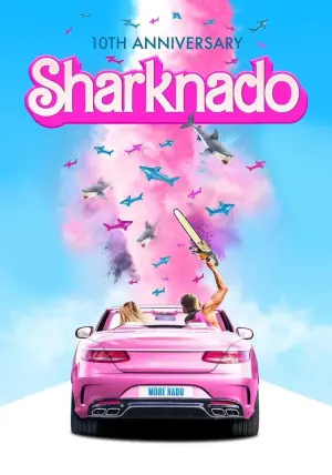 Poster to the movie "Sharknado" #684575