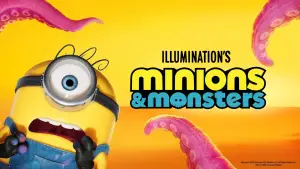 Backdrop to the movie "Minions & Monsters" #827441
