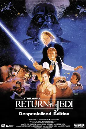 Poster to the movie "Return of the Jedi" #604980