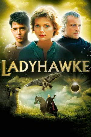 Poster to the movie "Ladyhawke" #138354