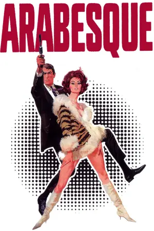 Poster to the movie "Arabesque" #902512