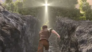 Backdrop to the movie "The Pilgrim