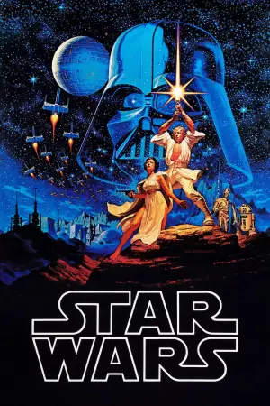 Poster to the movie "Star Wars" #546880