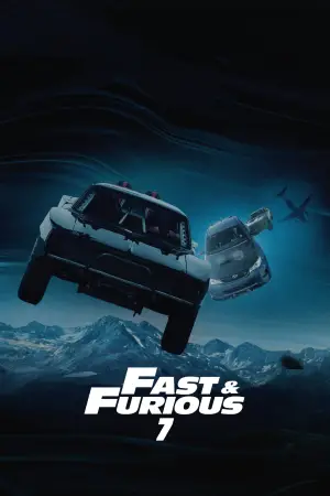 Poster to the movie "Furious 7" #581917