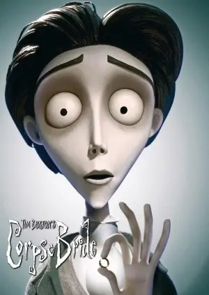 Poster to the movie "Corpse Bride" #20796