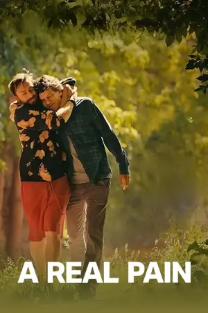 Poster to the movie "A Real Pain" #592868