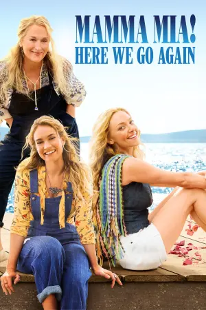 Poster to the movie "Mamma Mia! Here We Go Again" #106500