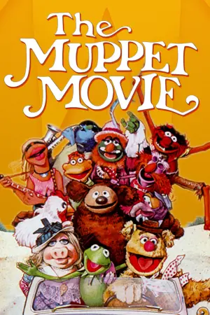 Poster to the movie "The Muppet Movie" #135313