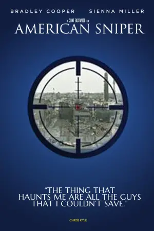 Poster to the movie "American Sniper" #215904