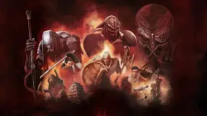 Backdrop to the movie "Predator: Killer of Killers" #562236