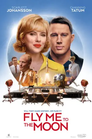 Poster to the movie "Fly Me to the Moon" #581245